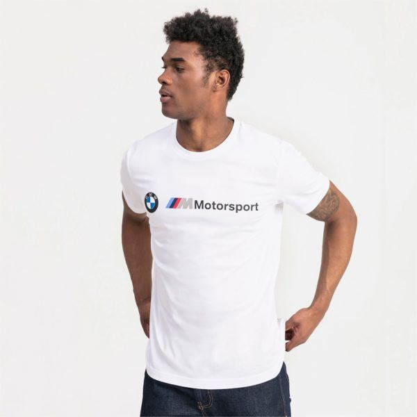 Catalogue Puma Automne Hiver 2020 2021 T-shirt BMW M Motorsport Logo