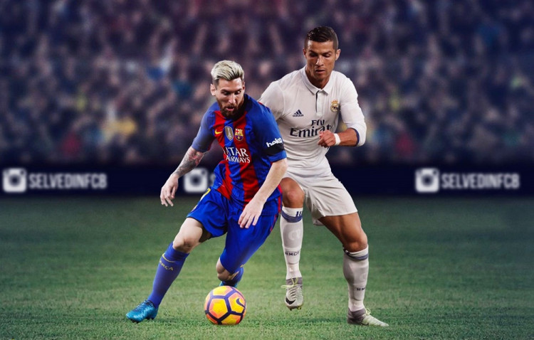 Messi Cristiano