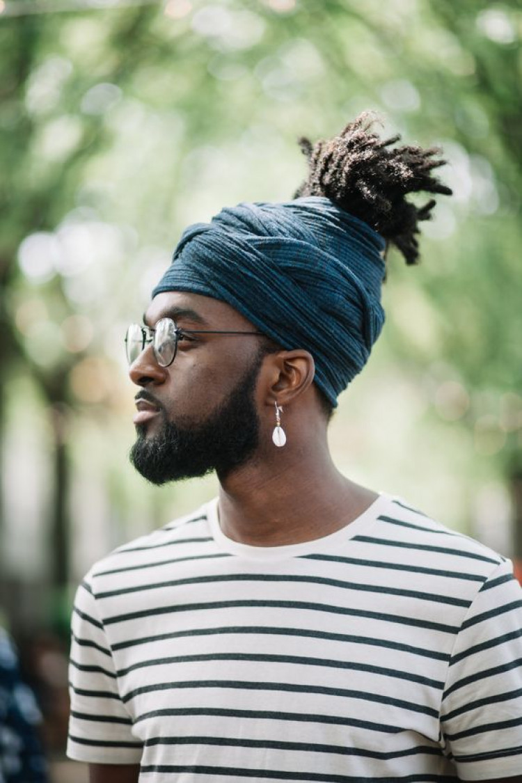 Dreads avec coiffure