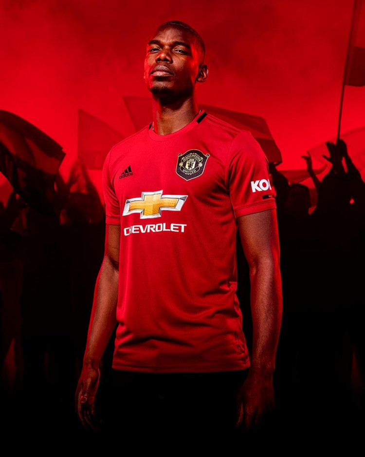 Maillot Manchester United 2019-2020