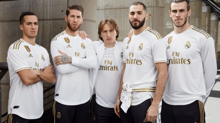 Maillots Equipe Européenne 2019/2020 - Maillot Real Madrid 2019-2020