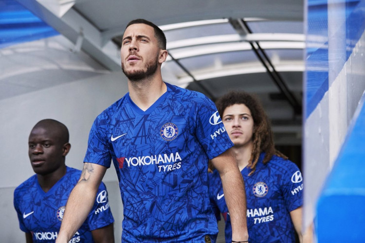 Chemise Chelsea 2019-2020