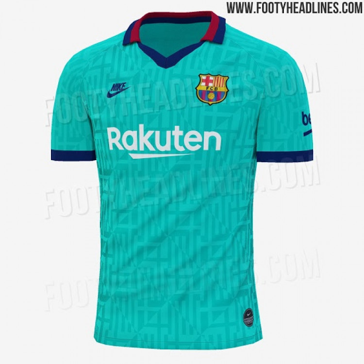 Maillot Barcelone troisième maillot 2019-2020