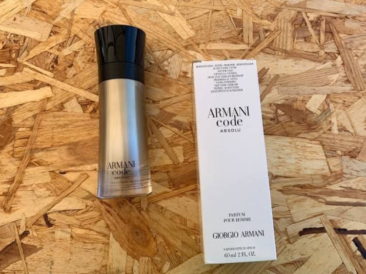 Armani Code Absolu - Parfums pour homme