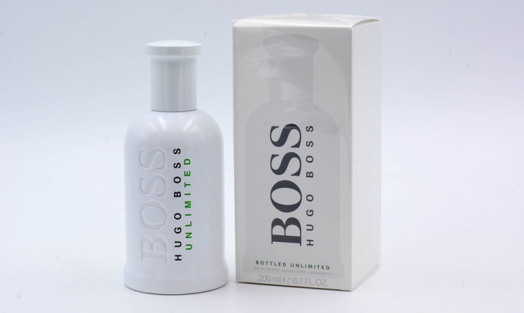 Parfums Boss Botteled Unlimited pour homme