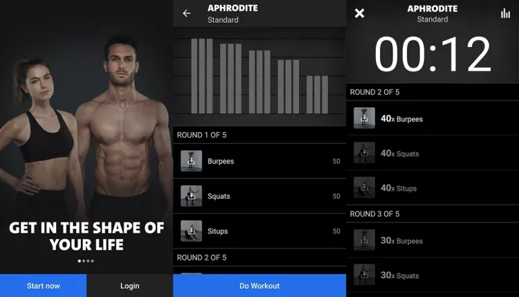 Poids corporel Freeletics