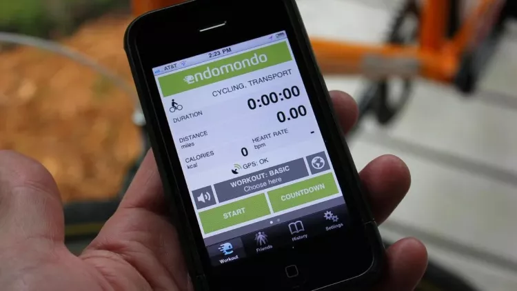 applications endomondo pour s'entraîner à la maison