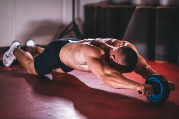 roue abdominale équipement de gym à domicile