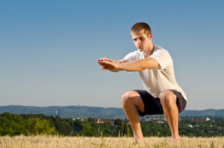 Agachamento Exercícios físicos