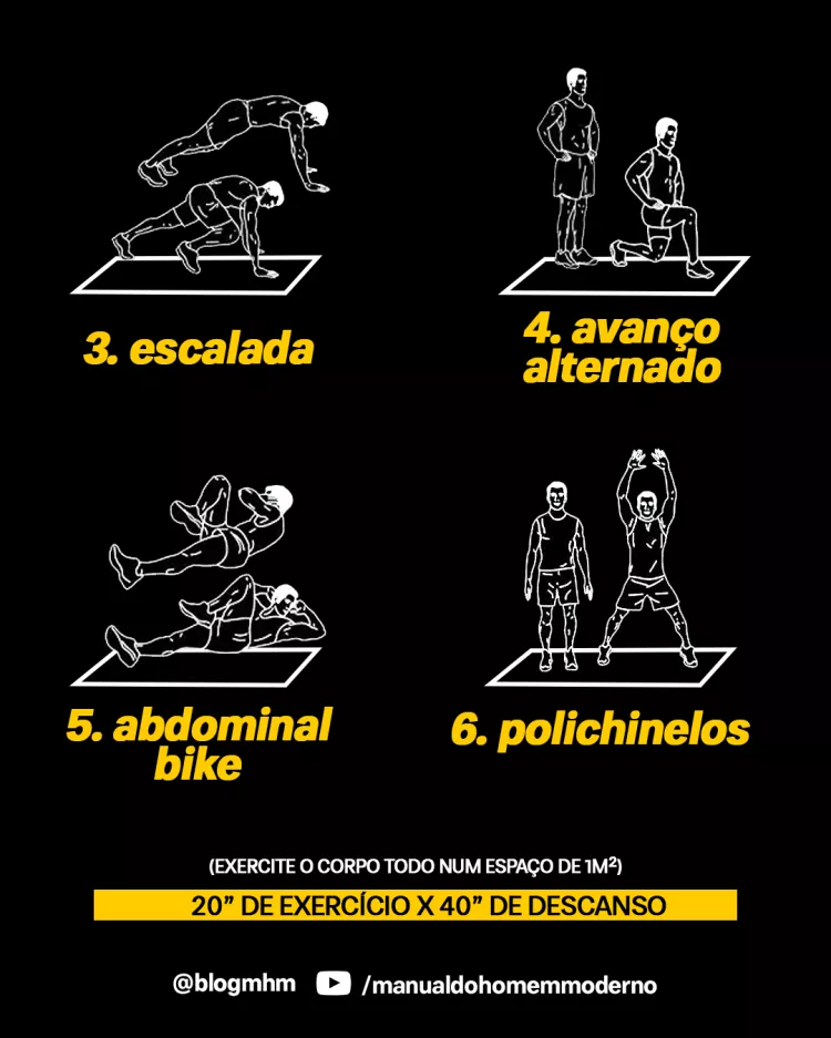 EXERCÍCIO PARA FAZER EM CASA