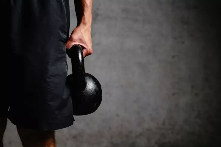 Équipement de gymnastique à domicile Kettlebell