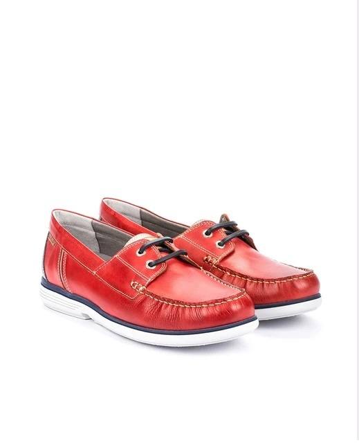 CHAUSSURES BATEAU HOMME 2021 PHOTOS EL CORTE INGLES ALDO pikolino rouge 