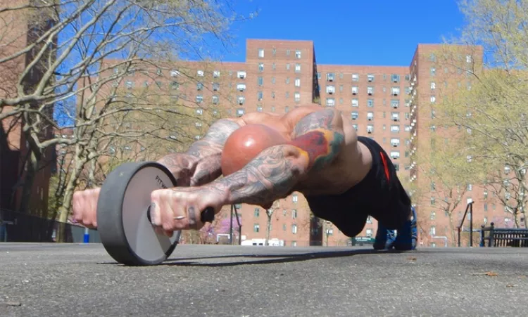 roue de sit-up