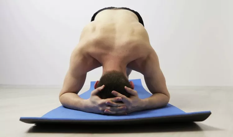 tapis de yoga - Matériel pour s'entraîner à la maison