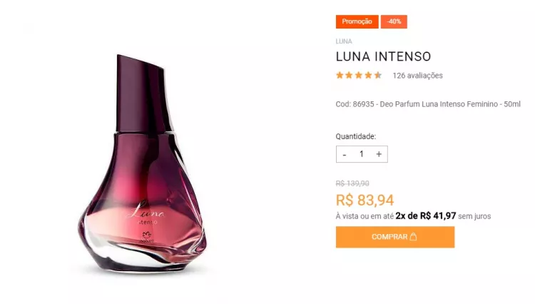 Luna nature intense