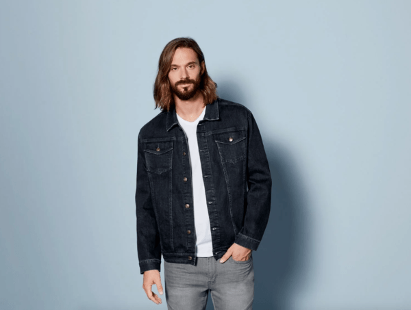 Catalogue Vêtements Lidl Summer 2021 pour homme veste en jean