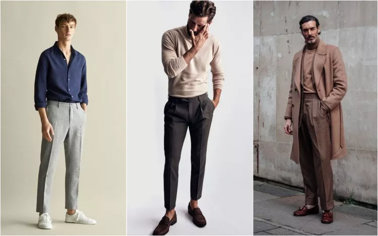 Styles de vêtements pour hommes: le style classique