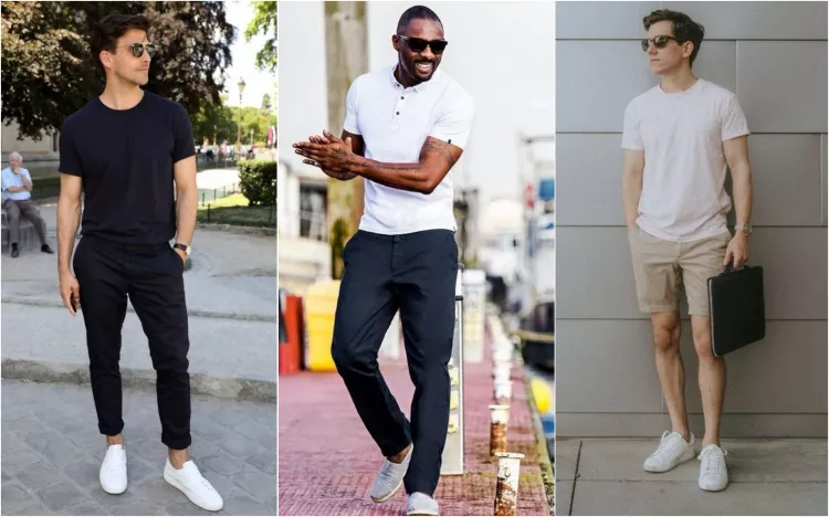 Styles de vêtements pour hommes: le style de base