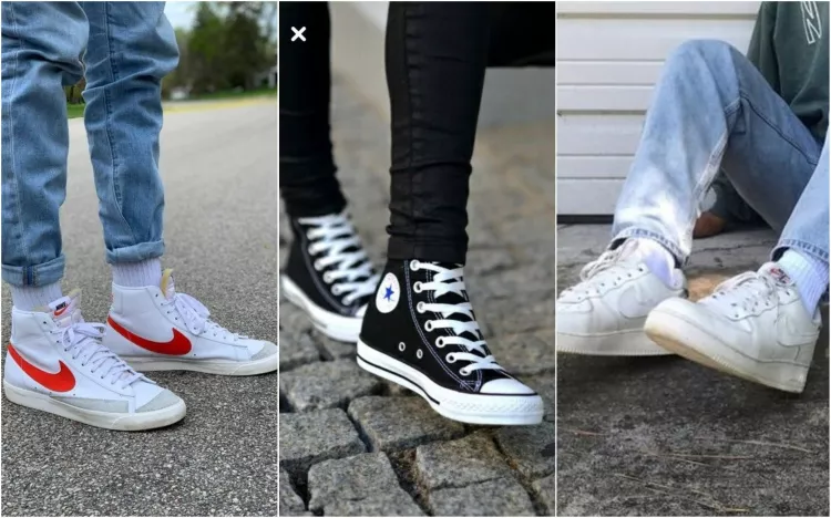 Comment porter des baskets