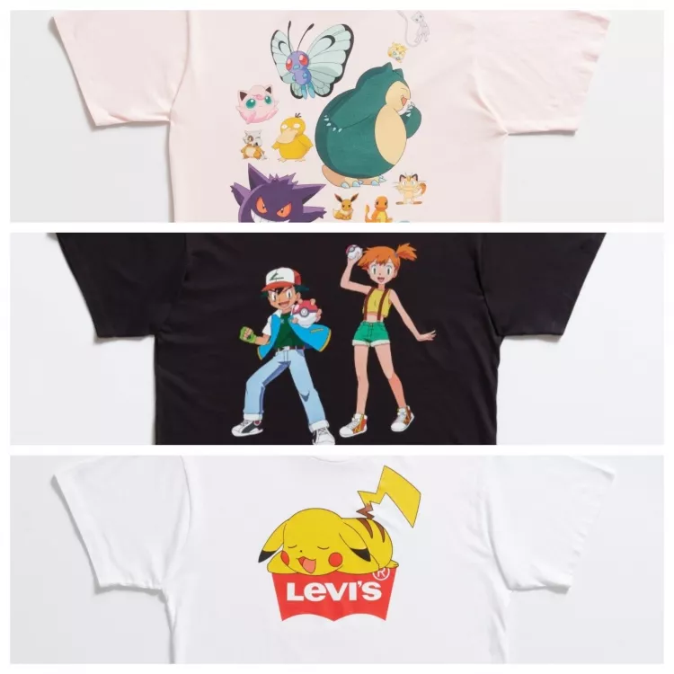 La collection Levi's x Pokémon