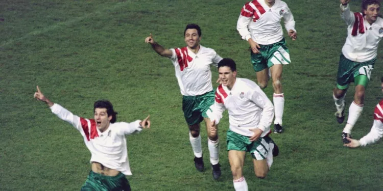 La Bulgarie atteint la demi-finale de la Coupe du monde 1994