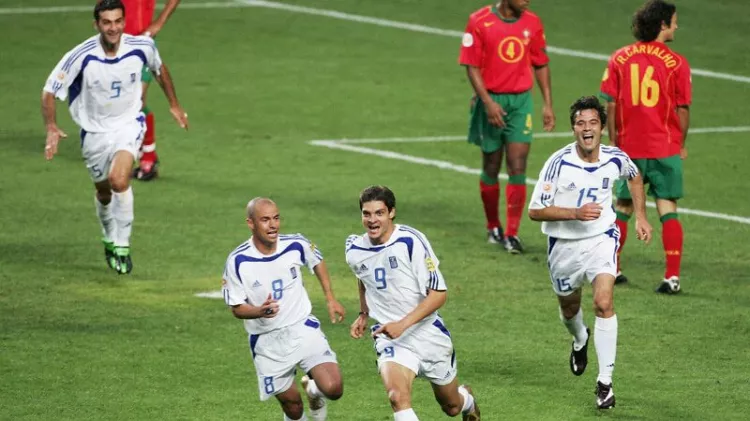 L'Odyssée grecque à l'Euro 2004