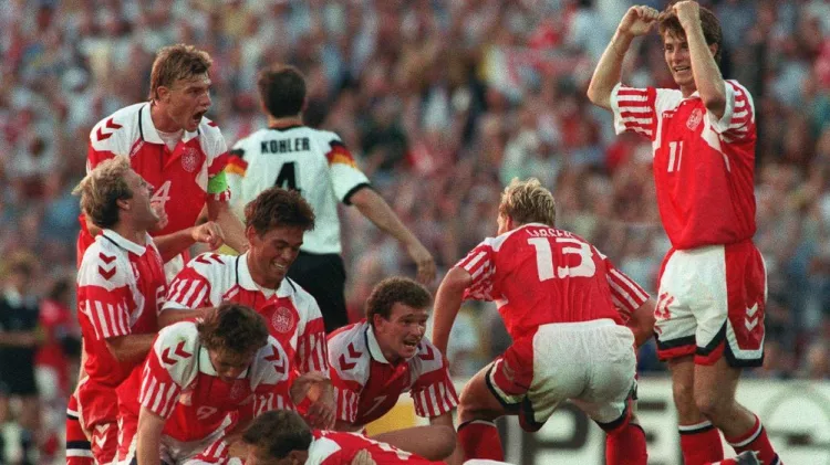 Le Danemark remporte l'Euro 1992 après avoir été éliminé