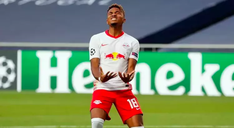 Christopher Nkunku et le RB Leipzig n'ont tout simplement pas pu égaler le Paris Saint-Germain en demi-finale de la Ligue des champions.  - © Getty Images