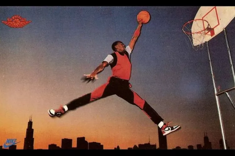 En 1985, Air Jordan est né