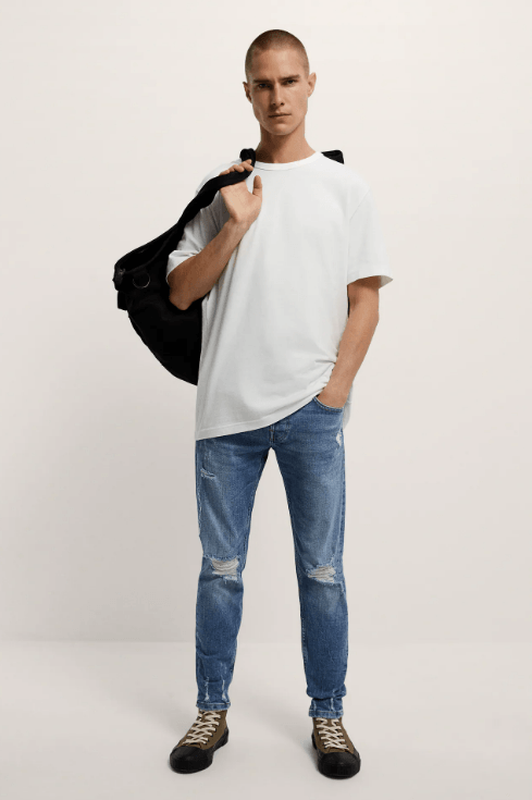 Quelles sont les différences entre les pantalons slim et les pantalons skinny et leurs particularités Zara skinny jean saison printemps été 2021