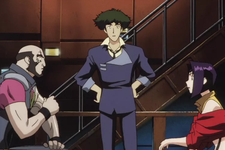 Cowboy Bebop, icône de la mode