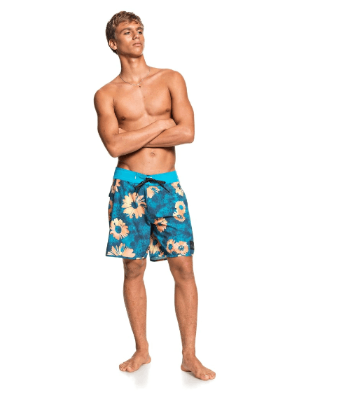 Les meilleurs maillots de bain longs pour hommes pour l'été 2021 Quiksilver Sprayed