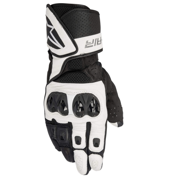 Les meilleurs gants de moto d'été 2021 Alpinestar SP Air White