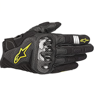 Les meilleurs gants de moto d'été 2021 Alpinestar SMX 1 Air V2 Fluor