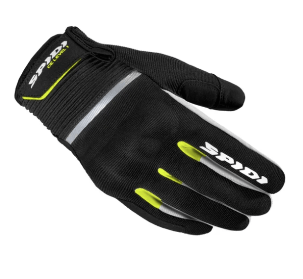 Les meilleurs gants moto d'été 2021 Spidi Flash CE Yellow Fluo