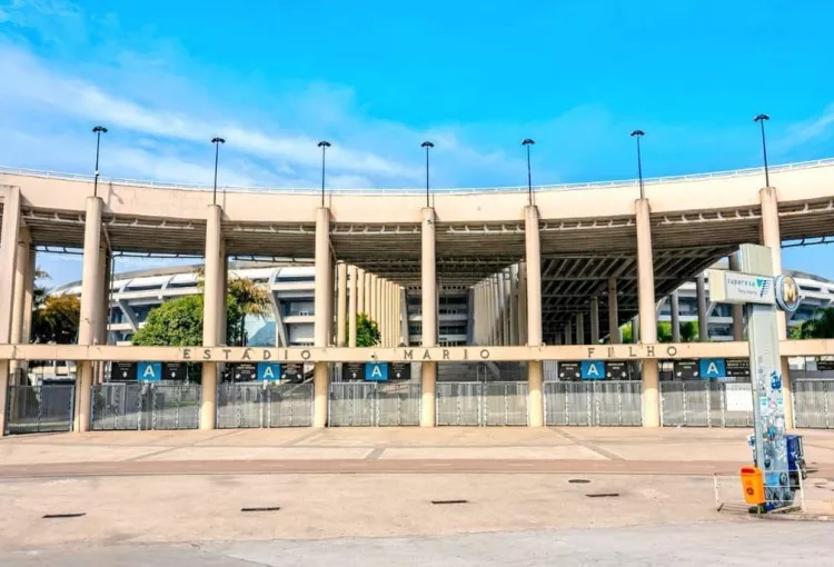 Journaliste Mário Filho, le nom de Maracanã