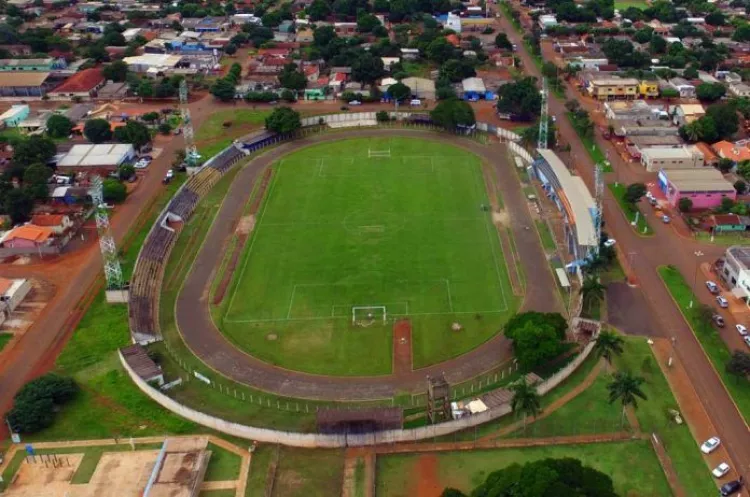 Le stade Loucão