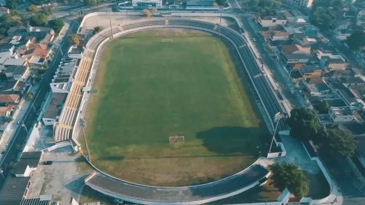 Moça Bonita, l'un des noms de stade les plus cool du Brésil