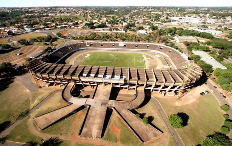 Stade Morenão, dans le Mato Grosso do Sul