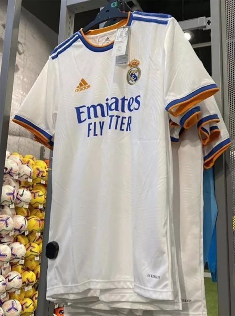 Maillot Real Madrid Domicile 21-22