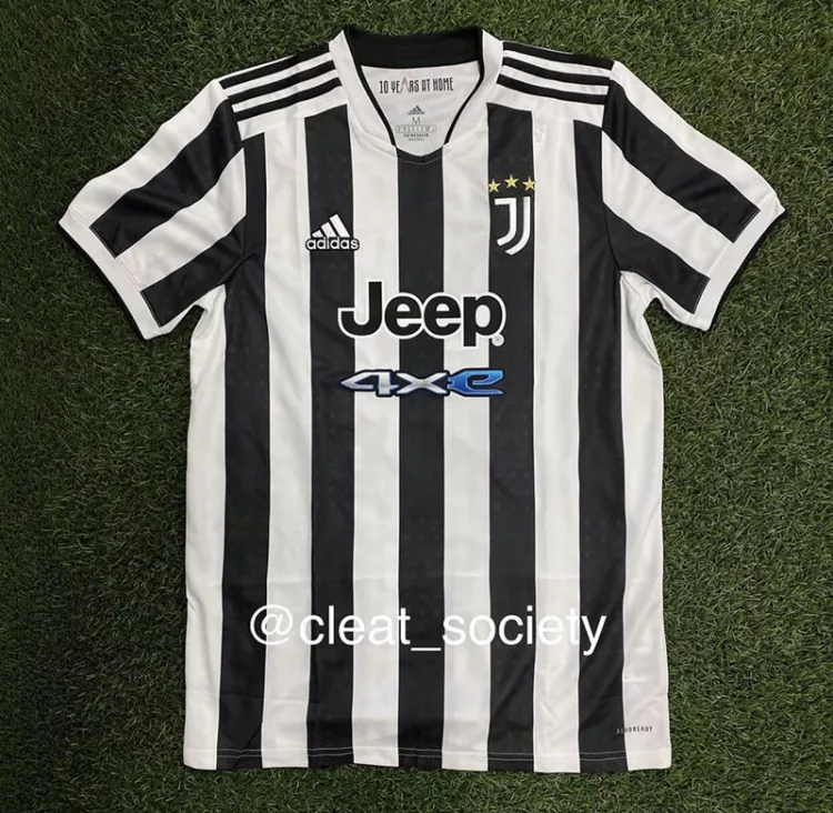 Le maillot Juventus Home 21-22