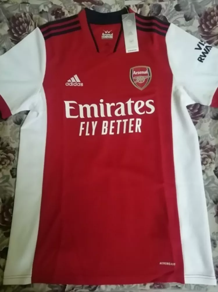 Maillot Arsenal Home 21-22