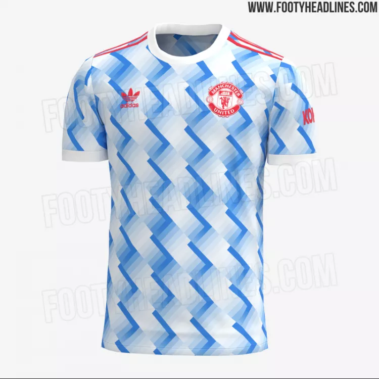 Manchester United Away est l'un des meilleurs maillots pour les équipes européennes pour la saison 2021-2022