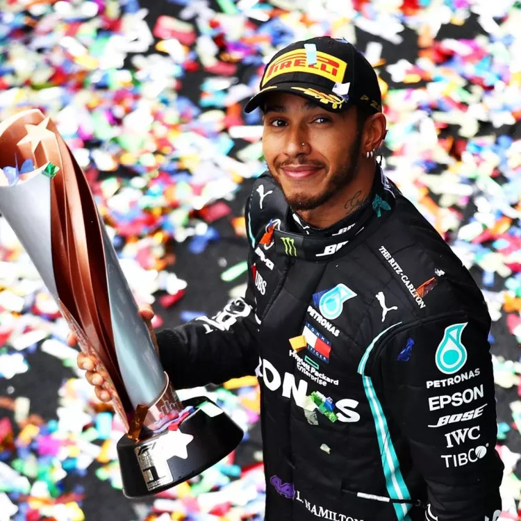 Lewis Hamilton, le plus grand champion de Formule 1