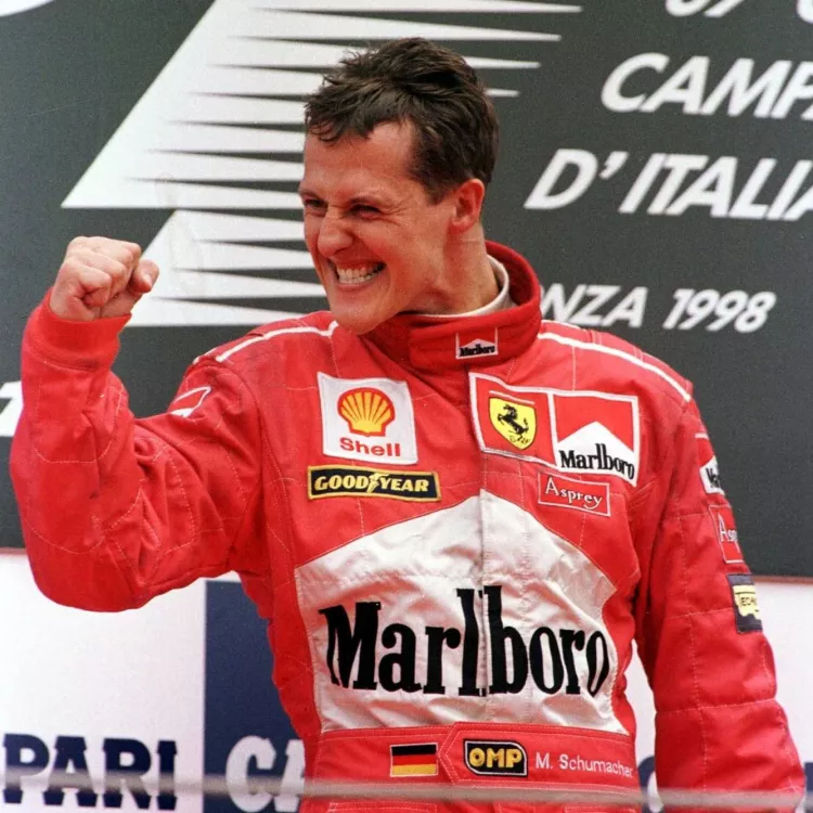 Michael Schumacher a 7 titres de Formule 1