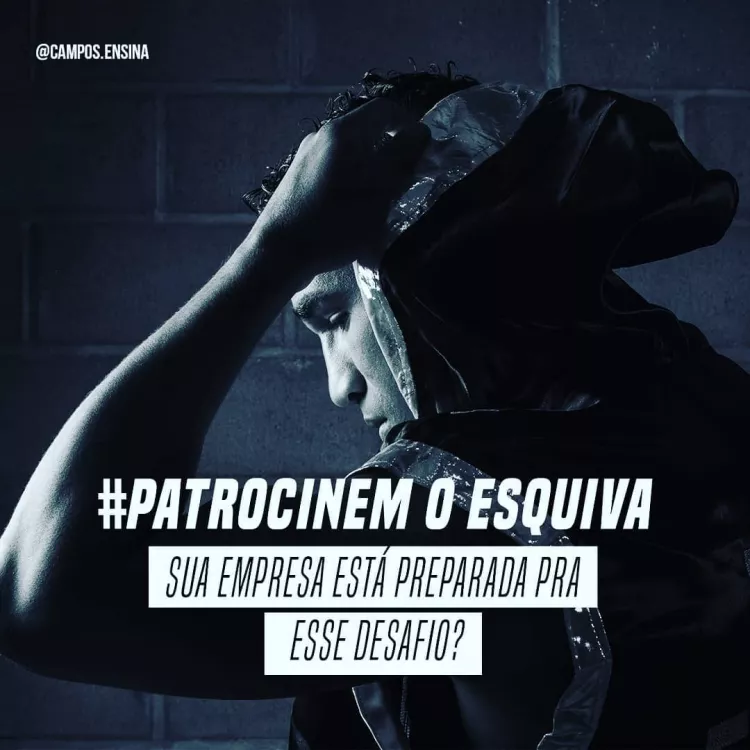 La campagne de parrainage pour Esquiva Falcão