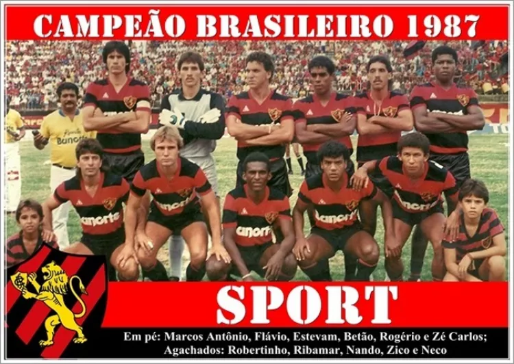 Champion de Sport du Brésil 1987