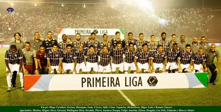 Champion de Première Ligue Fluminense 2016