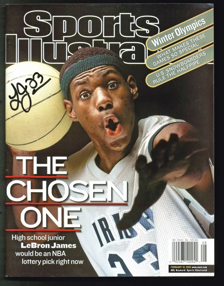 2003 Sports Illustrated Couverture