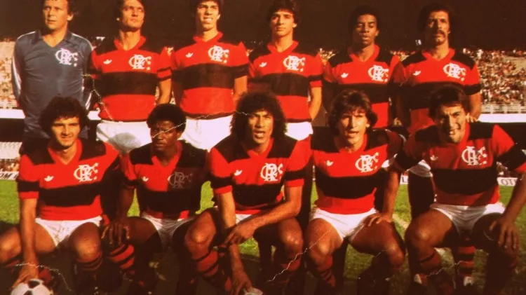 Flamengo de Zico, l'une des meilleures équipes de tous les temps